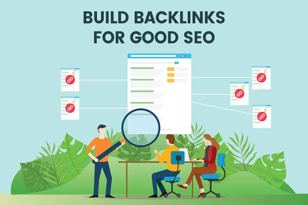 Build backlinks