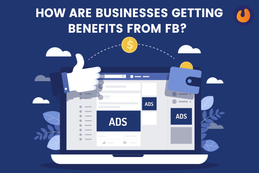 business getting benefits from FB