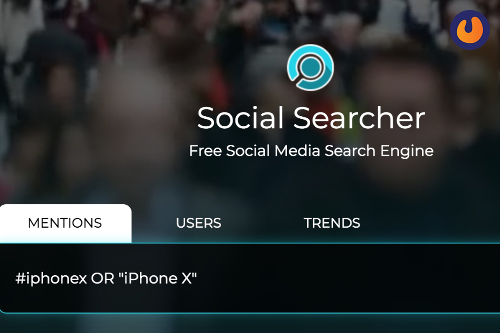 Social Searcher 