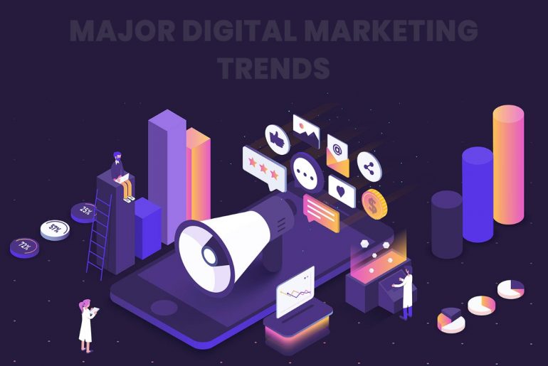 Major Digital Marketing Trends To Anticipate