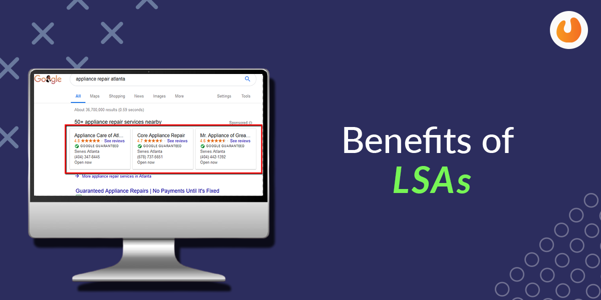 Benefits of LSAs