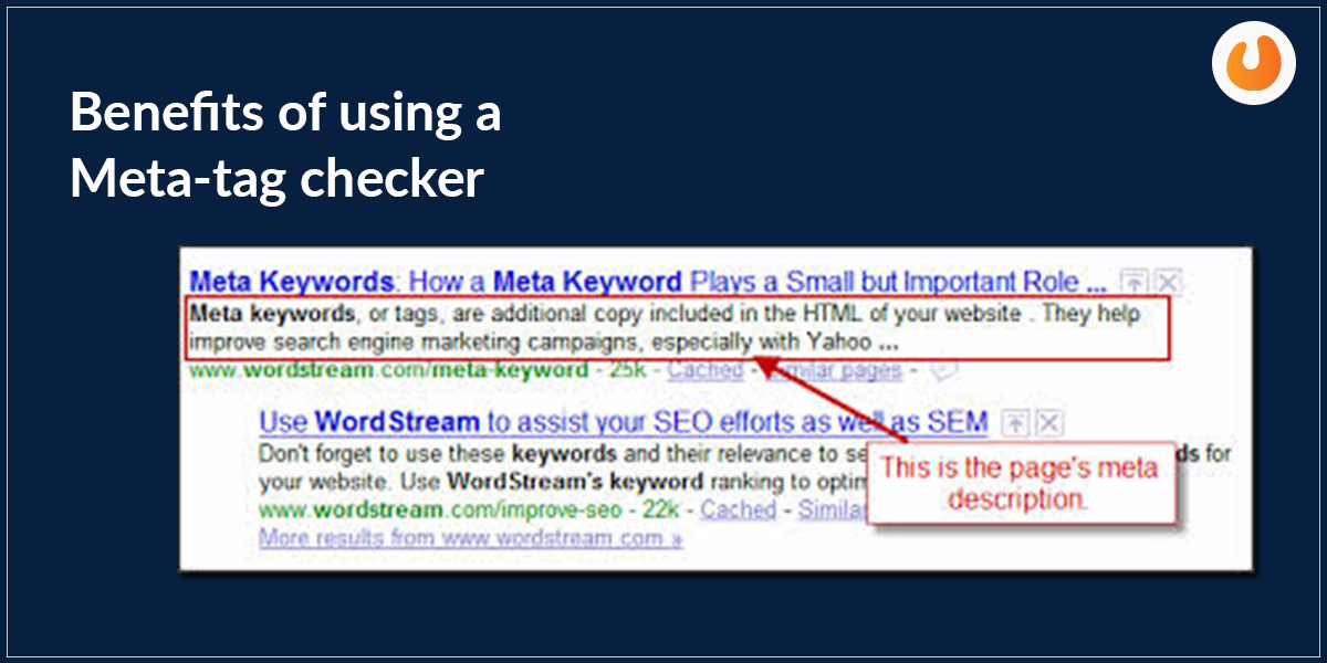 Benefits of Meta Tag checker