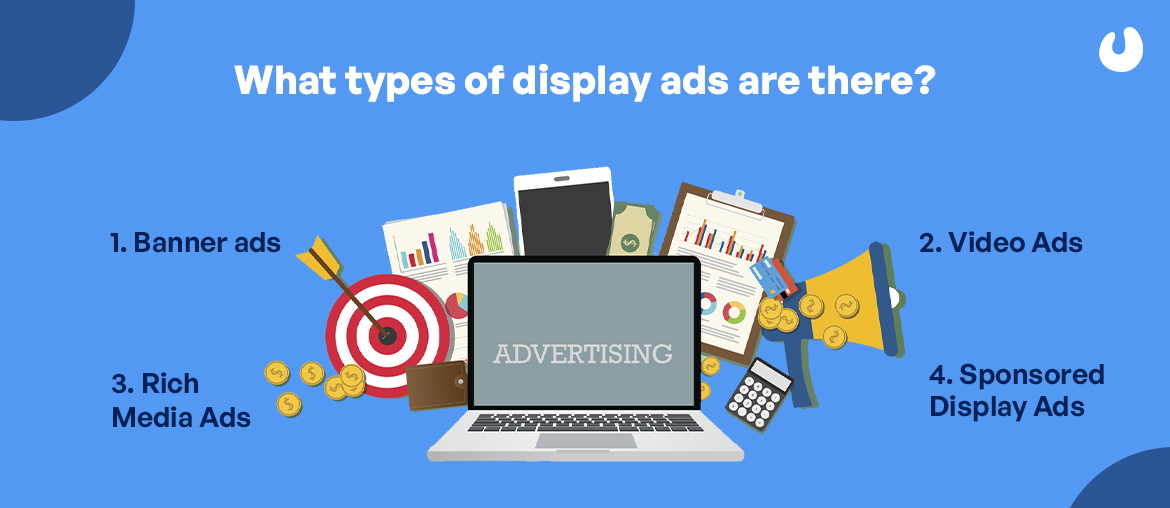 What types of display ads are there?