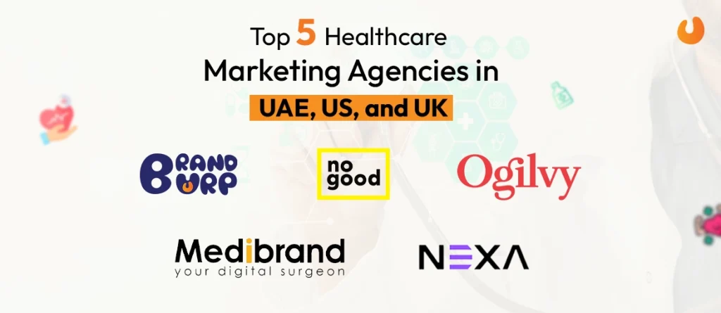 Top 5 Healthcare Marketing Agencies in UAE, US, and UK
