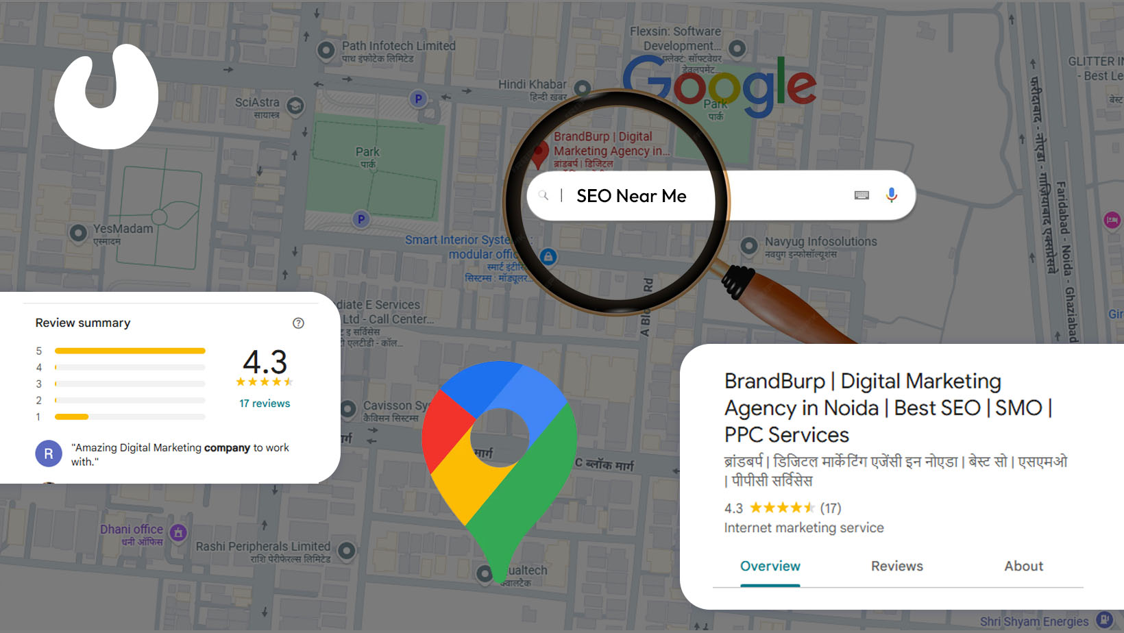 List of Local SEO Agency in Noida, India