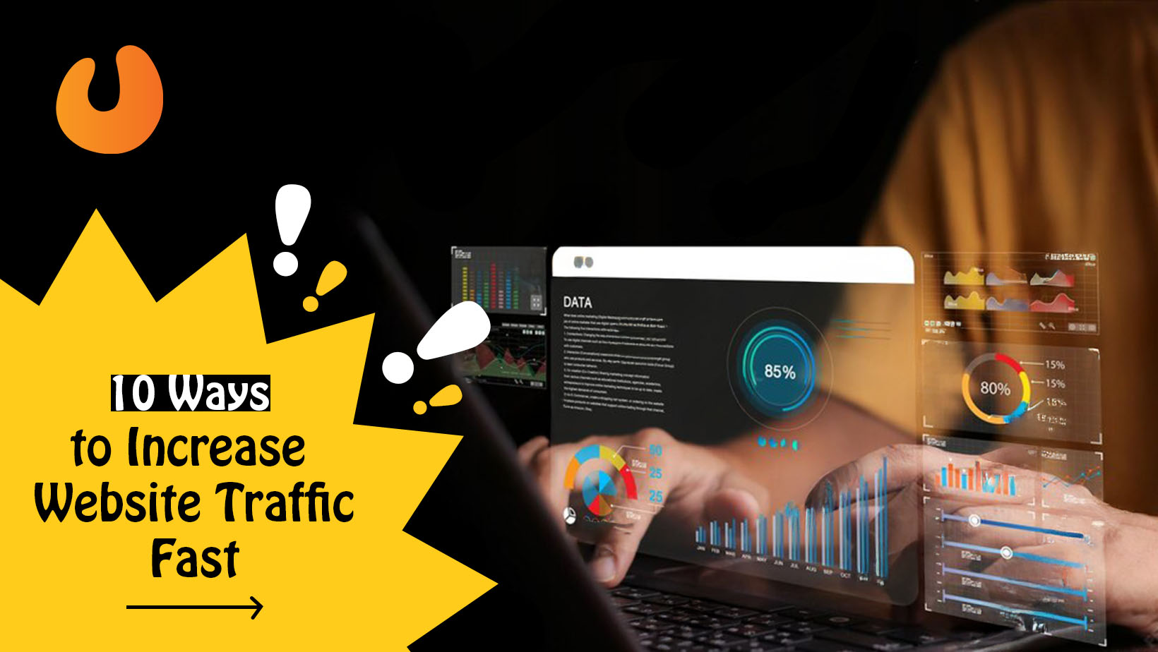 10 Ways to Increase Website Traffic Fast