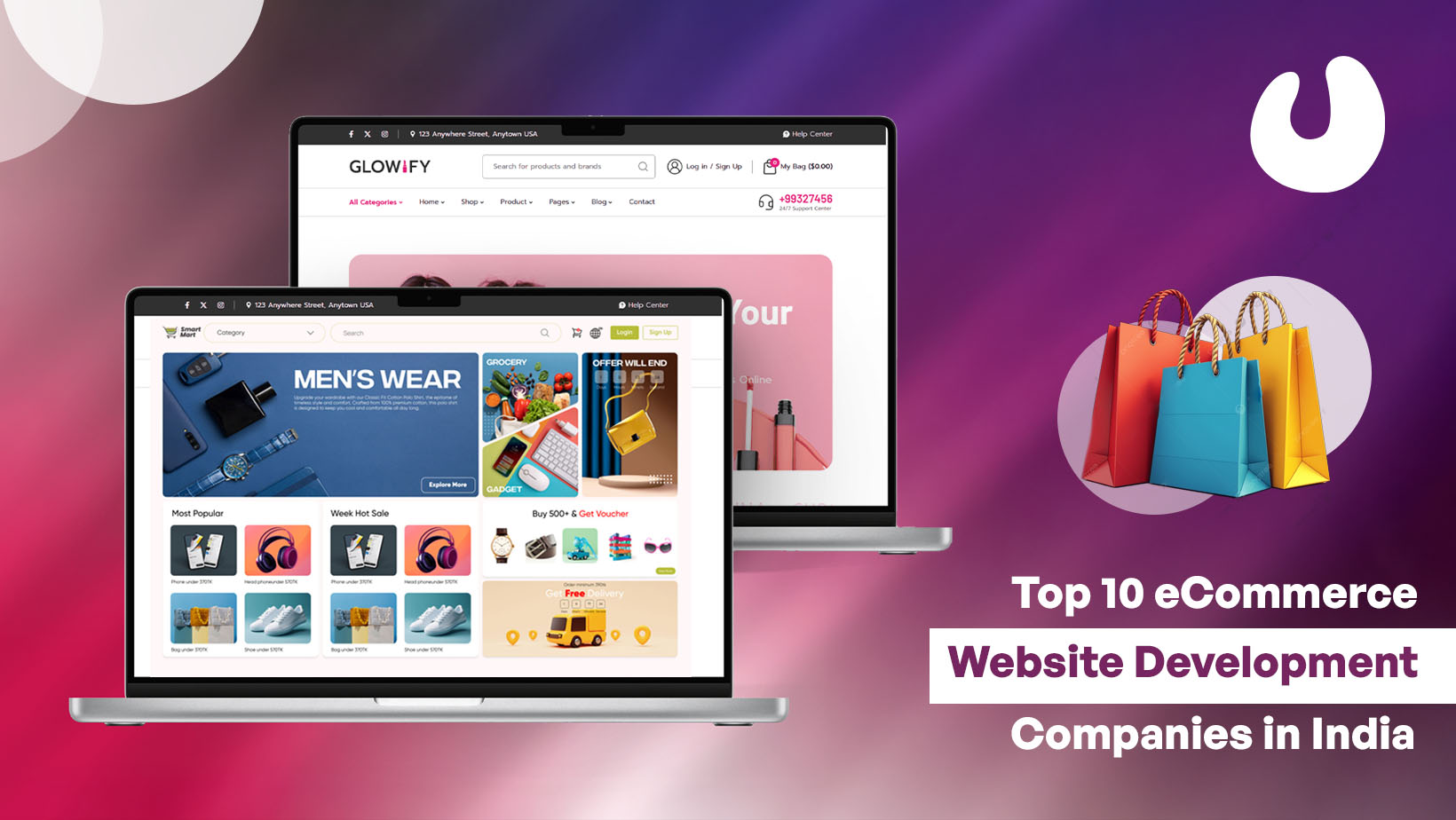 eCommerce Website Development Companies in India