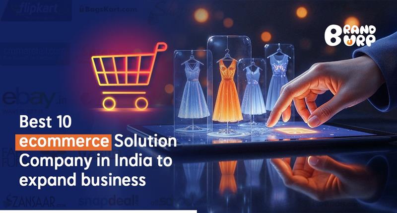 Top 10 Ecommerce Solution Company in India