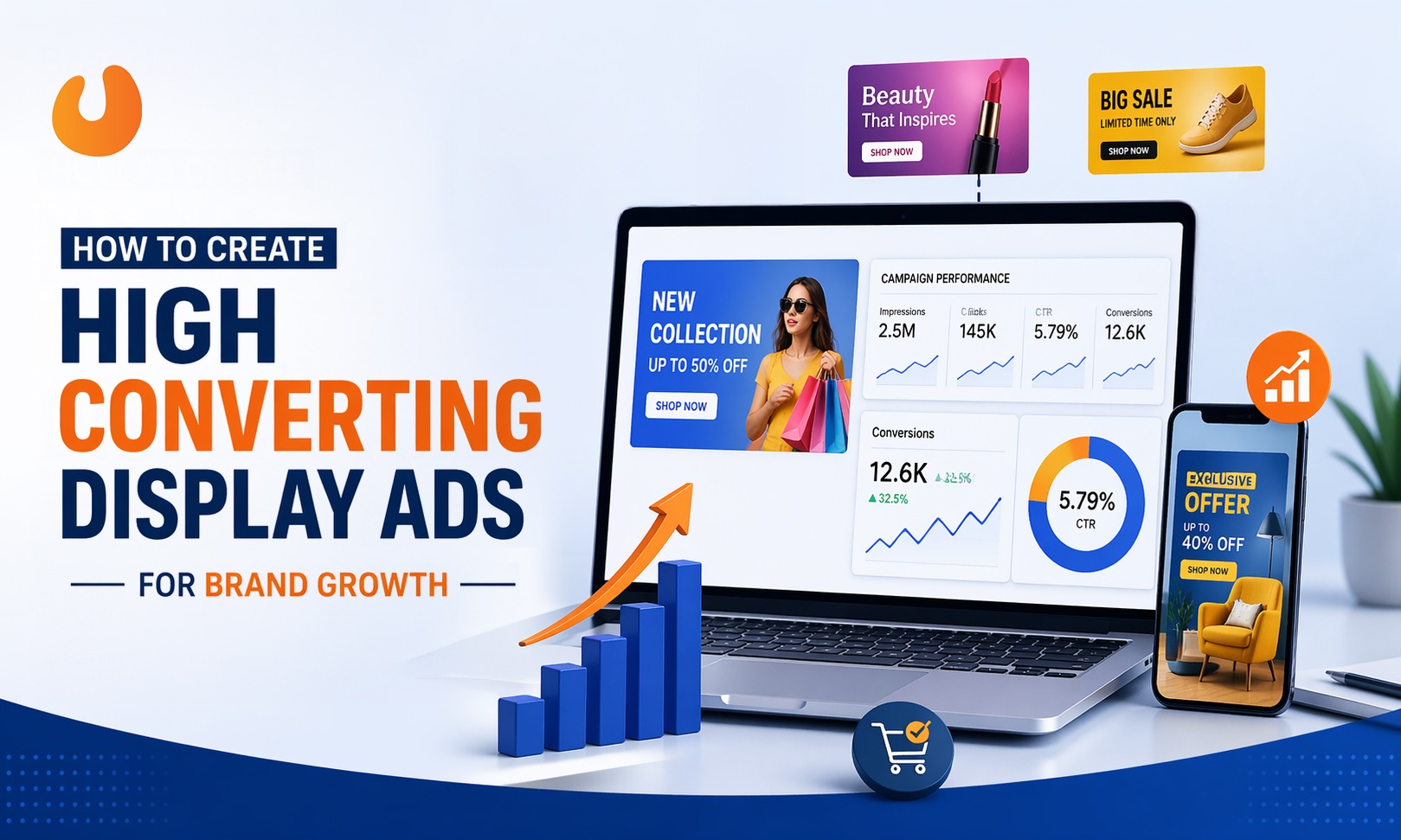 How to Create High Converting Display Ads for Brand Growth