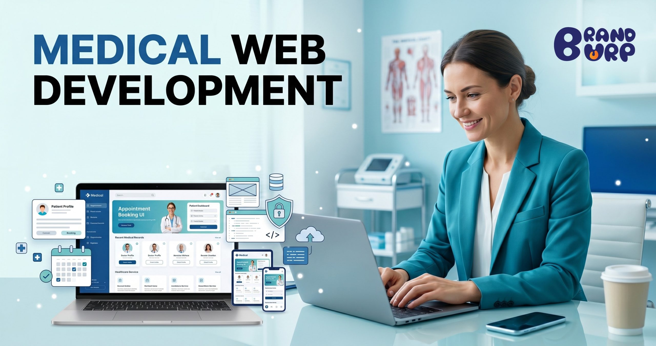 Top Medical Website Development and Tips to Improve Healthcare Websites