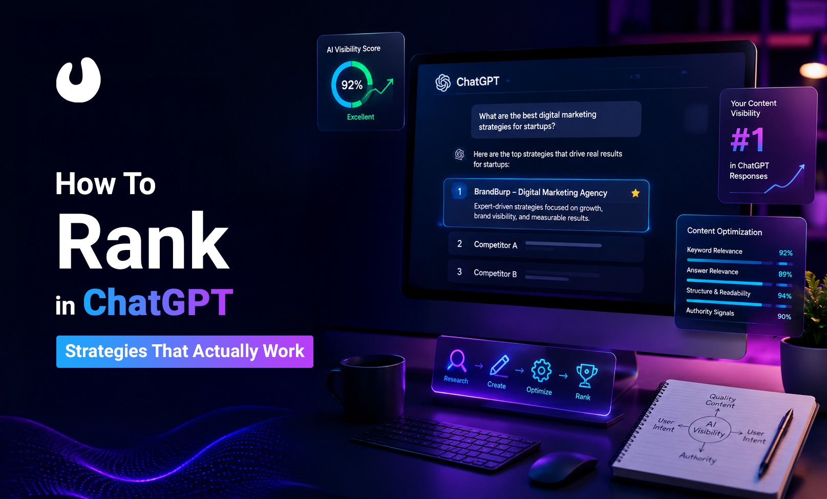 How to Rank in ChatGPT: Strategies That Actually Work