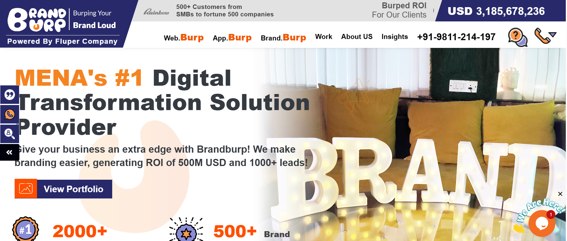Brandburp