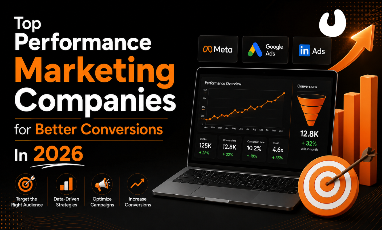 Top Performance Marketing Companies for Better Conversions In 2026