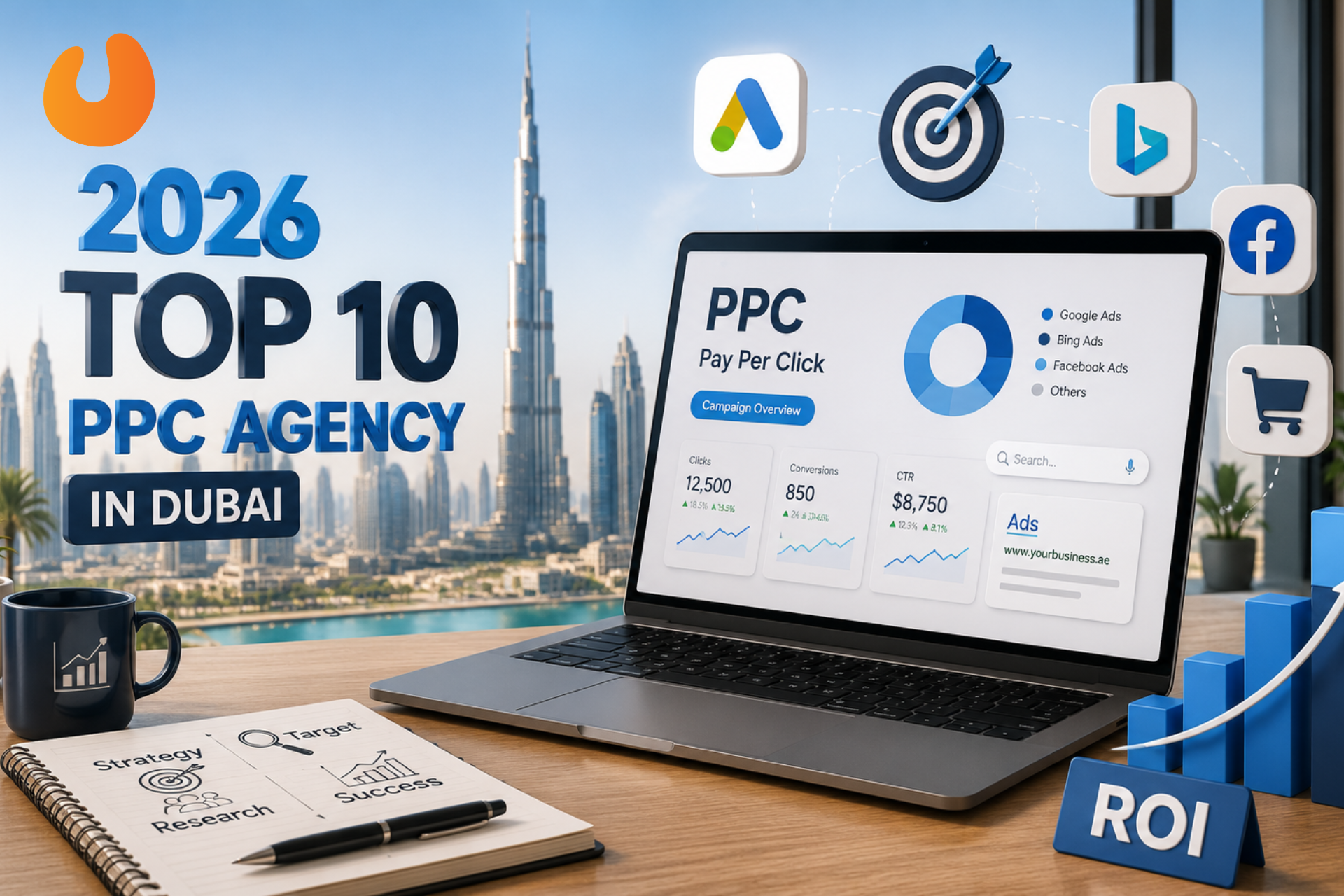 ​2026 TOP 10 PPC Agencies in Dubai