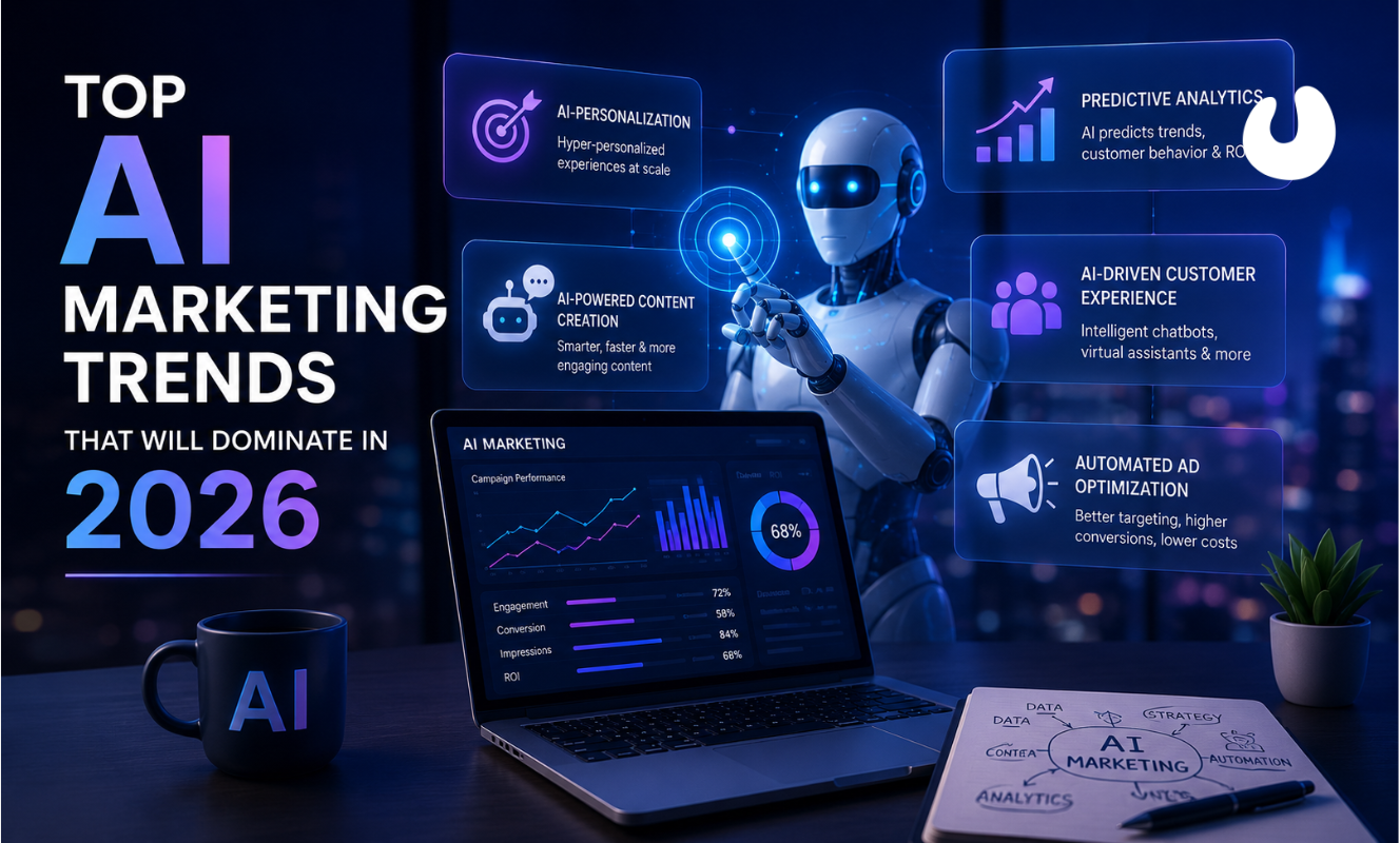 Top AI Marketing Trends That Will Dominate in 2026
