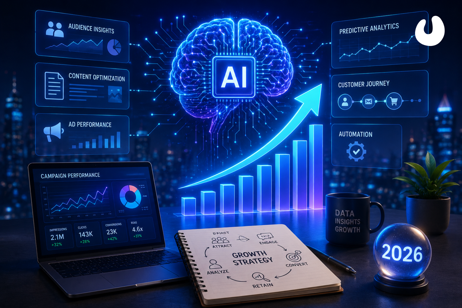 AI-powered growth marketing