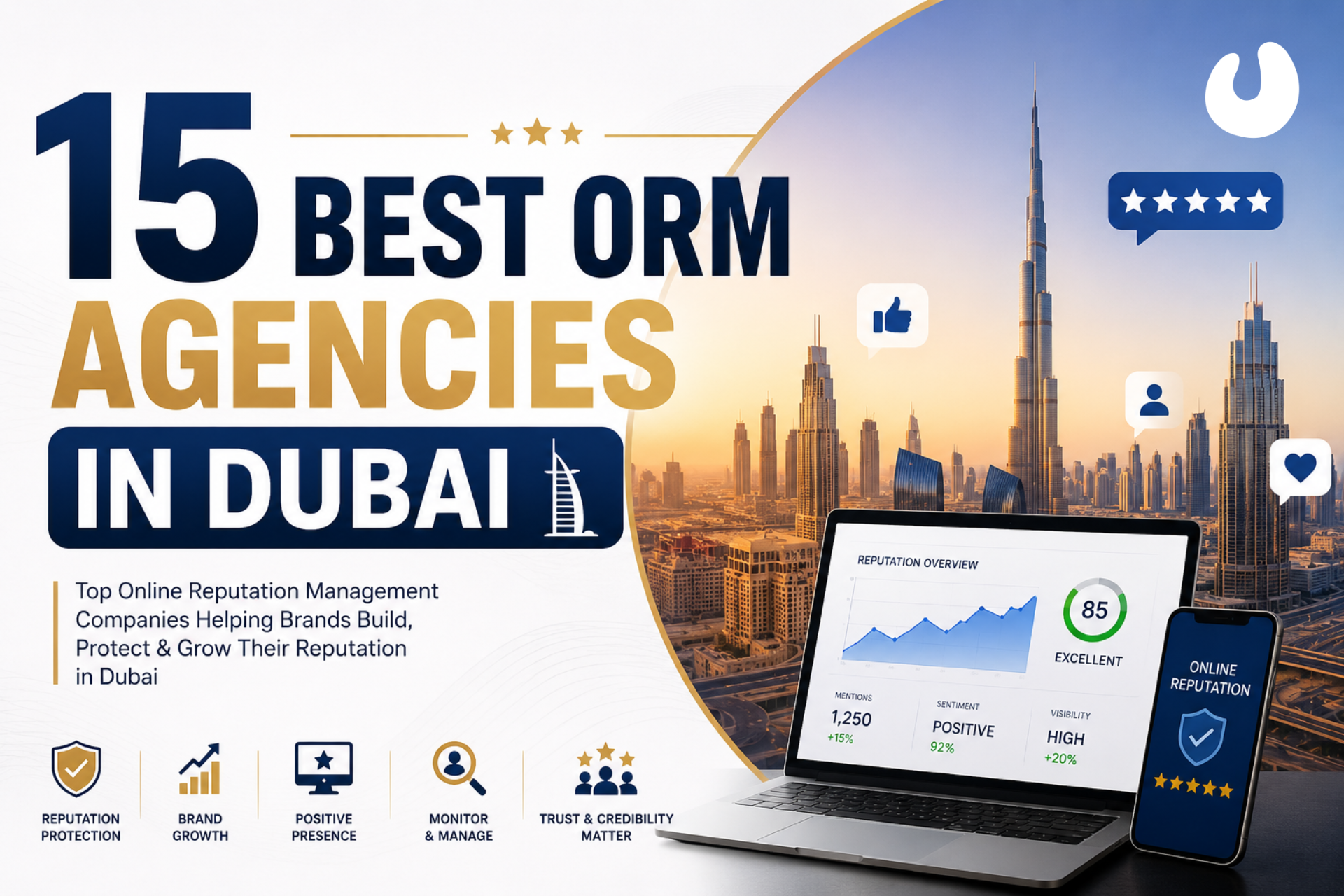 15 Best ORM Agencies in Dubai