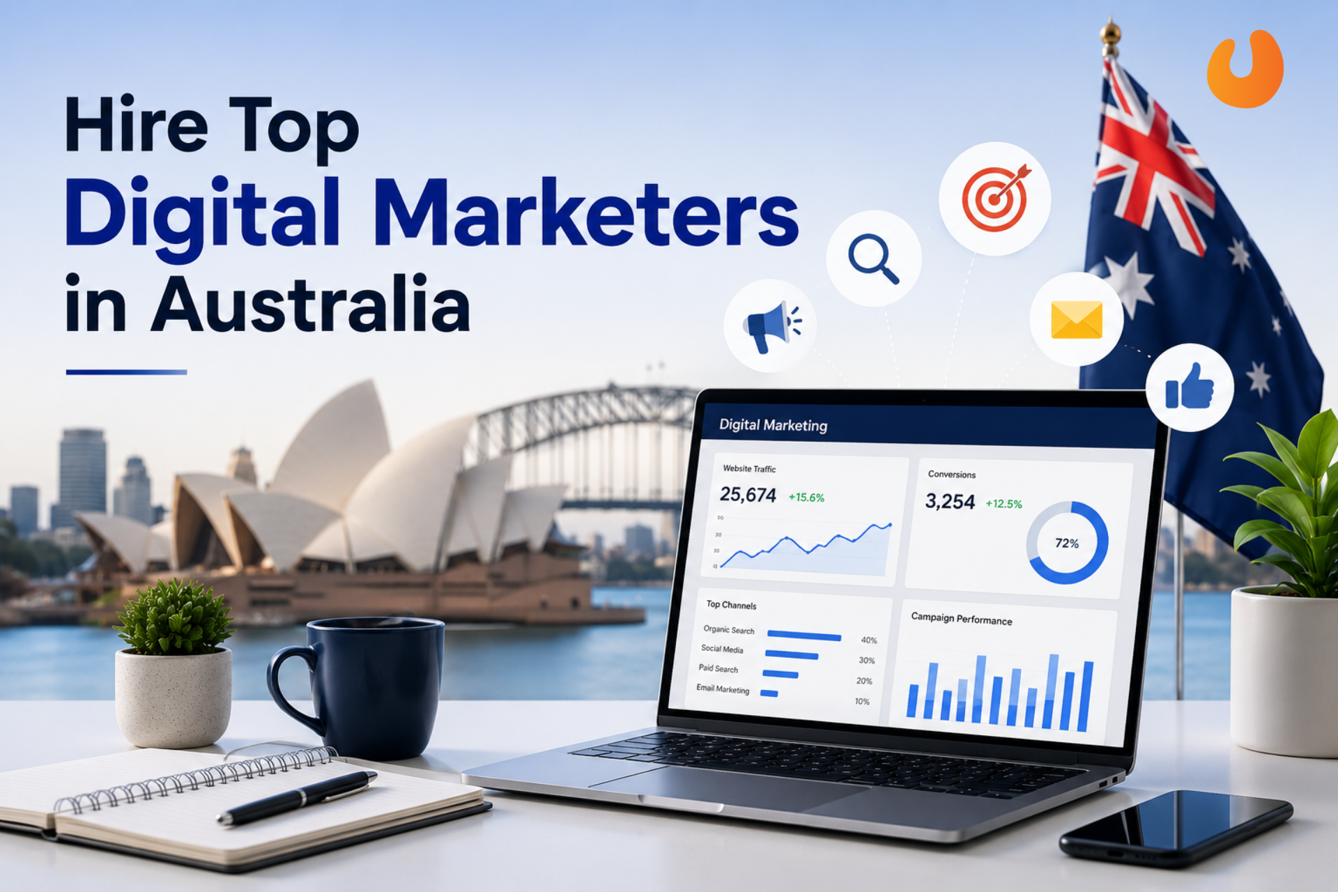 Hire Top Digital Marketers in Australia
