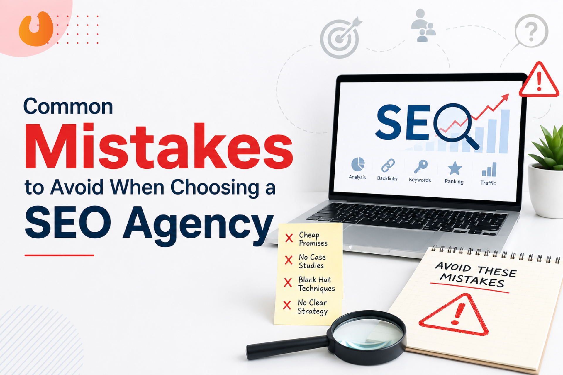 Common Mistakes to Avoid When Choosing a SEO Agency