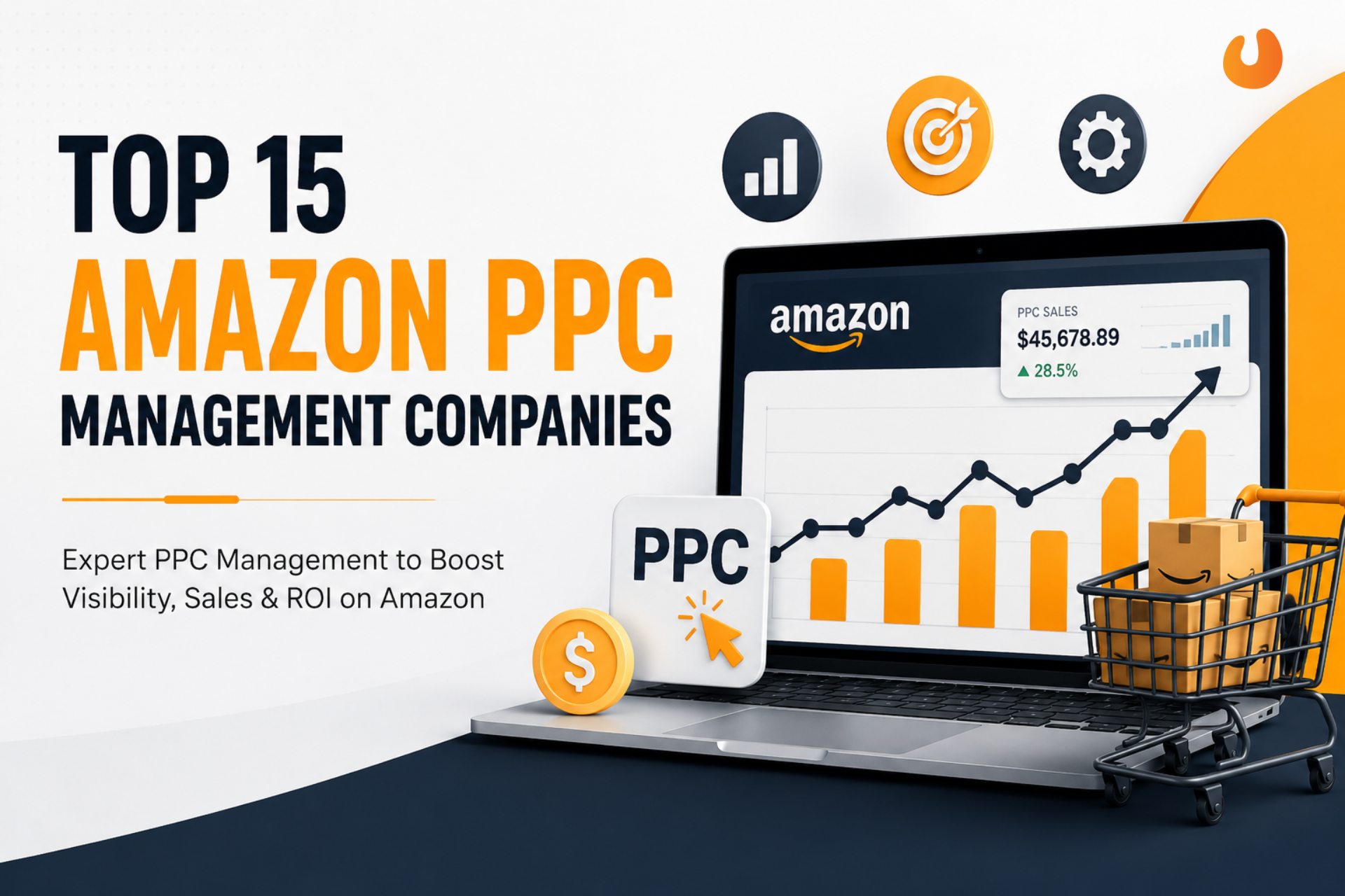 Top 15 Amazon PPC Management Companies