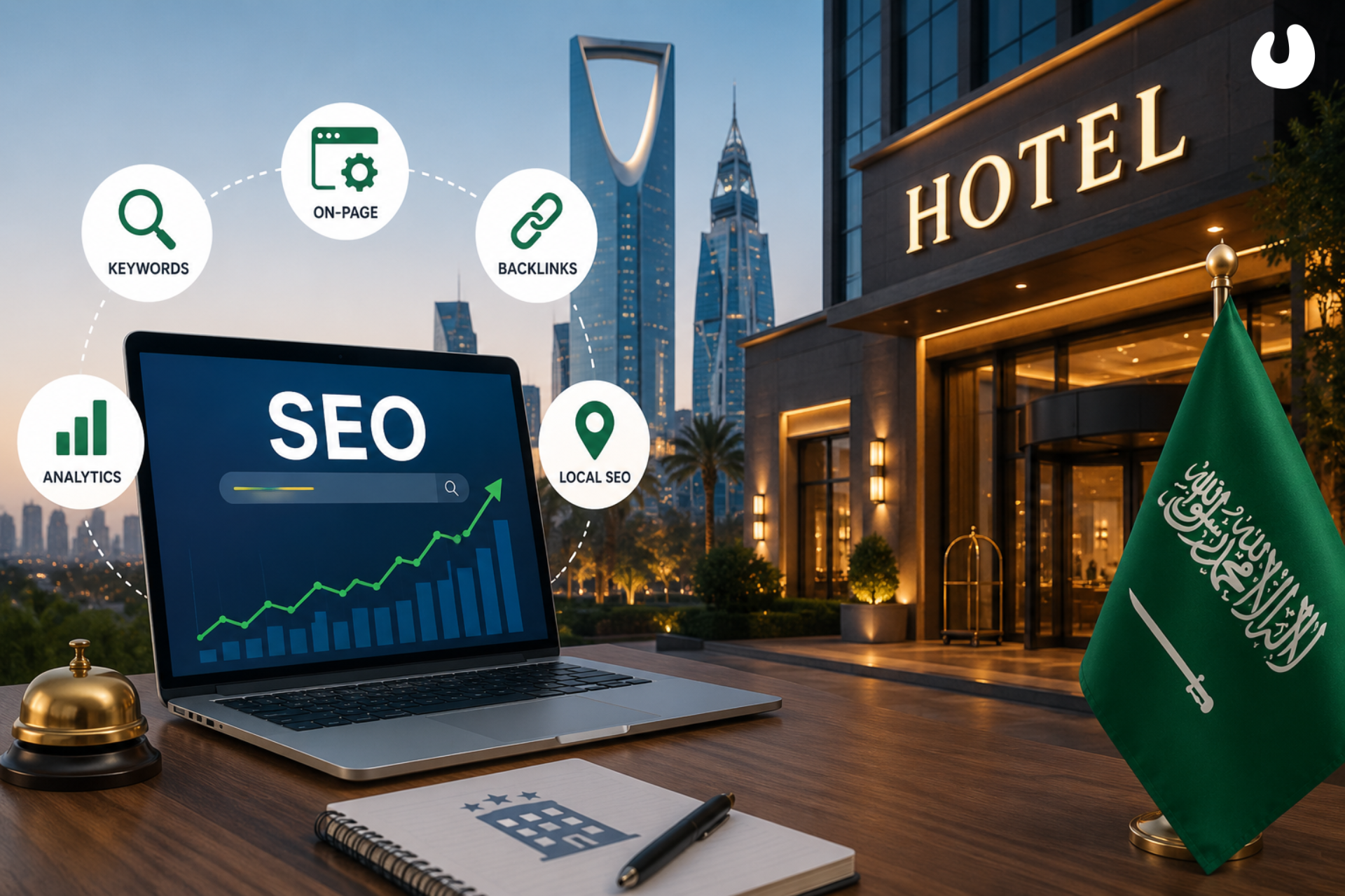 10 Top Hotel SEO Agencies in Saudi Arabia